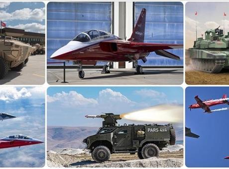 Savunma ve havacılık sektörünün küresel markaları Ankara