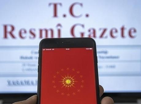 AYM'nin siyasi parti mali denetim kararları Resmi Gazete'de