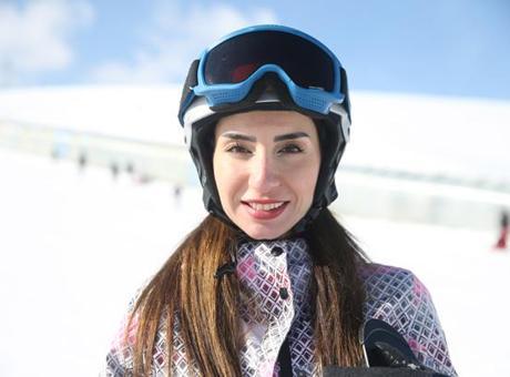 Yedikuyular'da rekor! Güney’in kayak merkezi ziyaretçi akınına uğradı