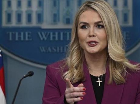 Beyaz Saray sözcüsü açıkladı: Trump, İran’a cehennemi yaşatmaya hazır