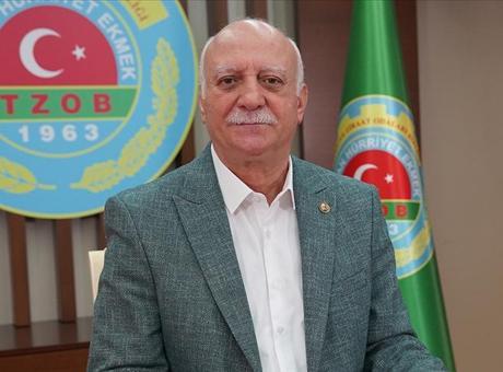 TZOB Genel Başkanı Bayraktar
