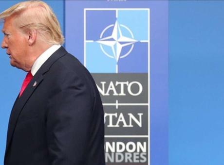 Trump'tan NATO'ya sert sözler! 'Asla unutmayacağız'
