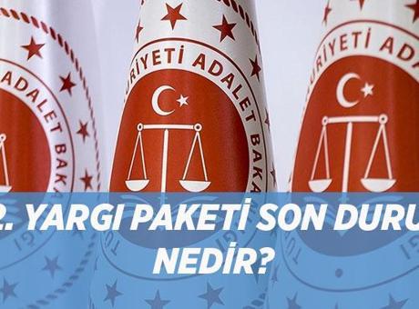 12. YARGI PAKETİ SON DURUM: 12. Yargı Paketi ne zaman çıkacak, infaz düzenlemesi olacak mı? Yeni yargı paketinde af çıkacak mı, Meclis