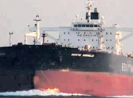 Karadeniz’de Türk tankerine saldırı