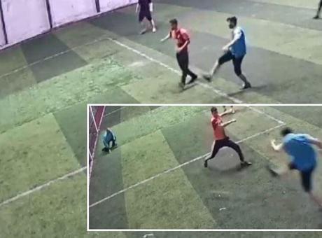 Halı saha maçında feci olay! Göğsüne top isabet edince kalbi durdu