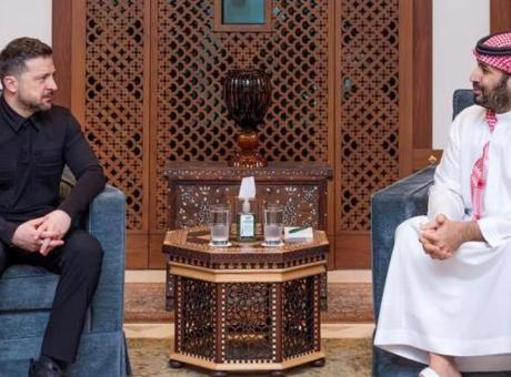 Ukrayna-Suudi Arabistan hattında kritik imza atıldı! 'Paylaşmaya hazırız'