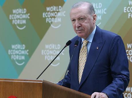 Cumhurbaşkanı Erdoğan, WEF Türkiye Ülke Stratejisi Toplantısı'na katıldı