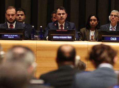 Uluslararası Sıfır Atık Günü Anma Etkinliğinde konuşan Bakan Kurum: Sıfır Atık bir tercih değil, mecburiyettir