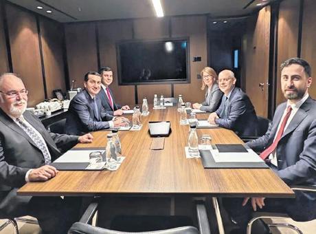 ‘Bölge ülkeleri arasında iş birliği güçlendirilmeli’