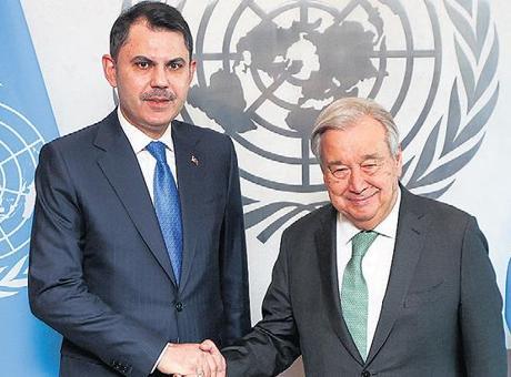 Kurum’dan ABD’de sıfır atık ve COP31 diplomasisi