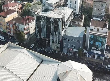 7 kişinin öldüğü kozmetik fabrikası yangınında tutuklu sanıktan birine tahliye
