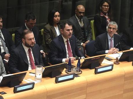 Bakan Kurum, 'Sıfır Atık' projesi kapsamında New York'ta gerçekleştirdiği temaslarını değerlendirdi