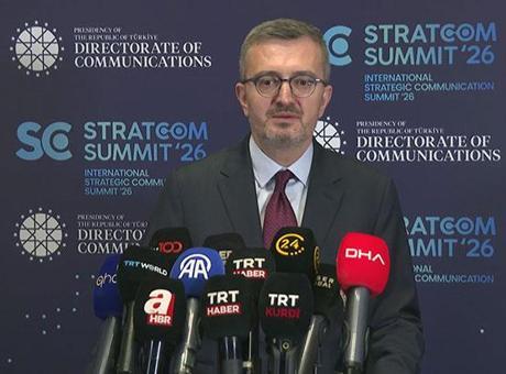 İletişim Başkanı Duran: Türkiye'nin genel yaklaşımı bölgesinde istikrar üretmektir