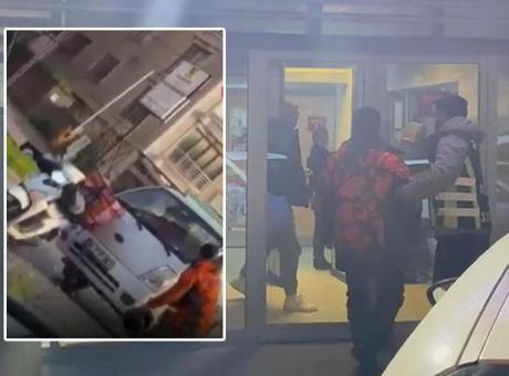 Yer: Maltepe! Trafikte tartıştığı sürücüye saldıran motosikletliye 180 bin TL ceza!