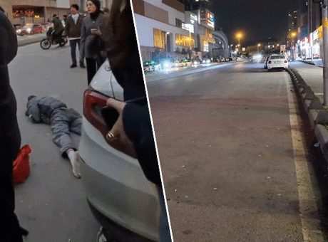 Maltepe’de yürek yakan kaza! Bebek arabasına çarpan motosiklet 2 yaşındaki Arya’yı hayattan kopardı