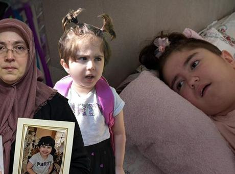 Engelli kalmasına neden olan iğne! Öksüren kızlarını kliniğe götüren ailenin hayatı karardı