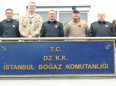 Boğaz’da NATO Komutanlığı
