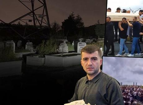 Mezarlıkta kanlı pusu! Ziyarete geldiler, kurşun yağmuruna tutuldular: 1 ölü 1 yaralı