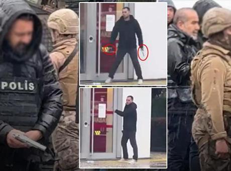 SON DAKİKA HABERLERİ: Beşiktaş'ta bankada silahlı soygun girişimi