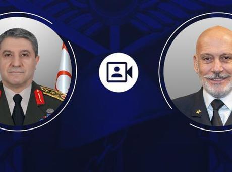 Genelkurmay Başkanı Bayraktaroğlu, NATO Askeri Komite Başkanı Dragone ile görüştü