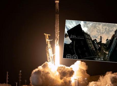 Yeni nesil milli uydu yörüngesine yerleşti! Fergani’nin beşinci uydusu uzayda