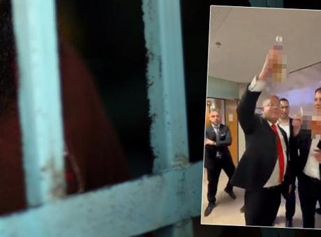 Filistinli esirlere idam yasası İsrail meclisinden geçti! Ben-Gvir’den provokatif kutlama