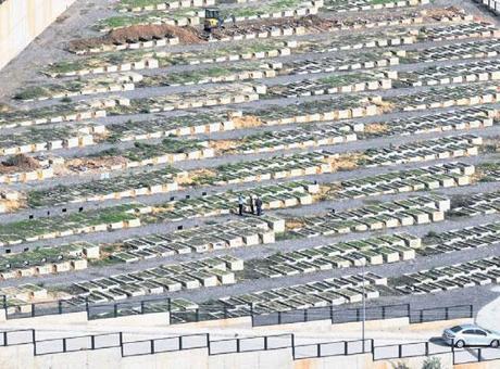 İzmir’e yeni mezarlık alanları