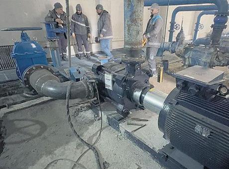 Çorum’da su altyapısı güçleniyor