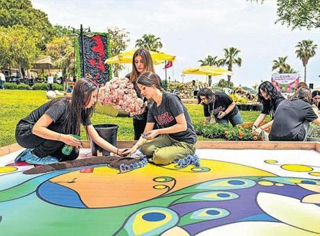 Muratpaşa’da gençler çiçekle yarışacak