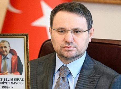 Adalet Bakanı Gürlek'ten şehit savcı Kiraz için anma mesajı