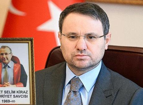 Adalet Bakanı Gürlek'ten şehit savcı Kiraz için anma mesajı