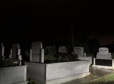 Sarıyer'de mezarlıkta kanlı pusu! Ölü sayısı 2'ye yükseldi