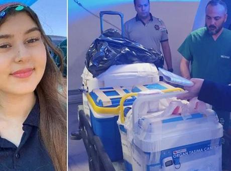 Taciz davasının mağduru Tuana’nın organları hastalara umut oldu