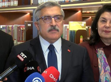 AK Parti Genel Başkan Yardımcısı Yayman: Türkiye, kütüphaneleri dönüştüren bir ülke haline geldi