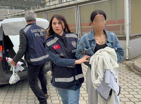 Samsun'da kız çocuğundan 'alıkonuldum' mesajı! Uyuşturucu içilen eve baskın: 4 gözaltı