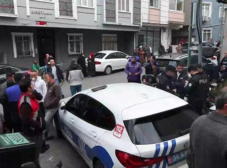 Sarıyer'de toprak kayması! 6 bina boşaltıldı