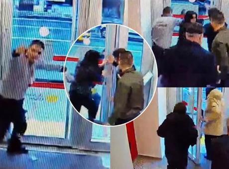 Beşiktaş'taki banka baskınının görüntüleri ortaya çıktı!