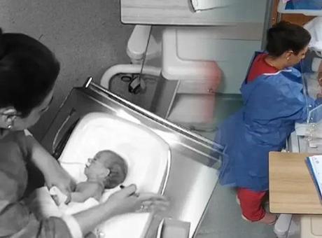 5 günlük bebeğe şiddet uygulayan hemşireden şok sözler! 'Ben tedavi yapmaktaydım'
