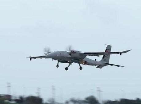 Bayraktar AKINCI'dan Kanatlı Güdüm Kiti 82 ile başarılı atış!