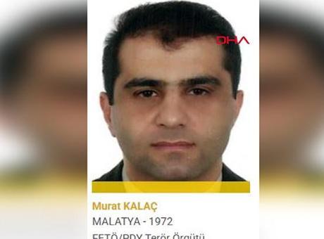 İçişleri duyurdu! Sarı kategoride aranıyordu: FETÖ'cü binbaşı Murat Kalaç yakalandı