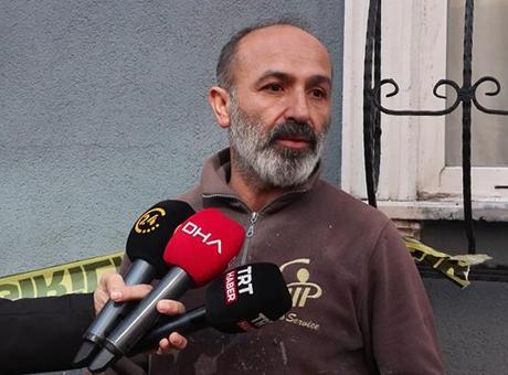 Sarıyer'de toprak kayması! 6 bina boşaltıldı: Göçebe hayatına döndük