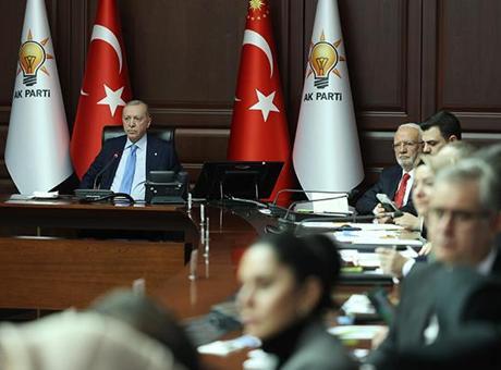 AK Parti MYK toplandı