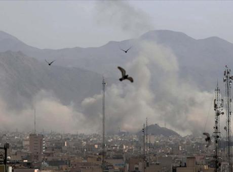 ABD-İsrail saldırıları sonucu İran'da 100 binden fazla sivil hedef zarar gördü!