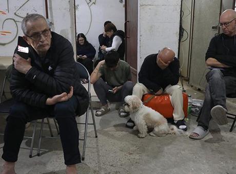 İsrail'de büyük panik! Sirenler susmuyor, halk sığınaklardan çıkamıyor