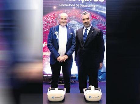 5G teknolojisi ile sanatı buluşturdu