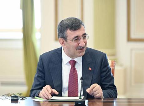 Bakü’de TDT Zirvesi! Cumhurbaşkanı Yardımcısı Cevdet Yılmaz: Ortak vizyonunu pekiştirmek için de önemli bir fırsat
