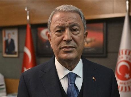 Hulusi Akar'dan 'GKRY'nin silahlandırılması'na ilişkin açıklama