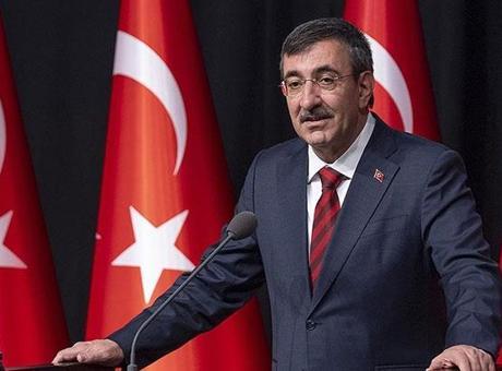 Cumhurbaşkanı Yardımcısı Yılmaz, terör örgütü EOKA'nın saldırısını kınadı