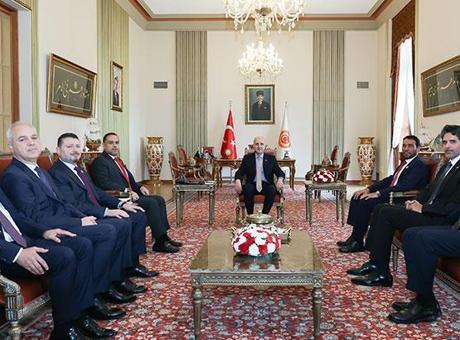 TBMM Başkanı Numan Kurtulmuş, büyükelçileri kabul etti