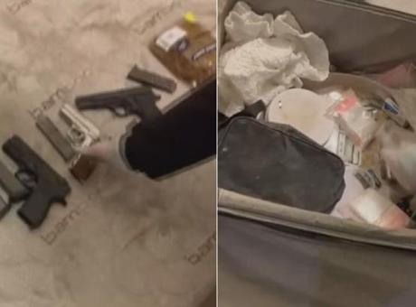 Esenyurt'ta uyuşturucu operasyonu! Baskın yapılan evde el bombası bulundu